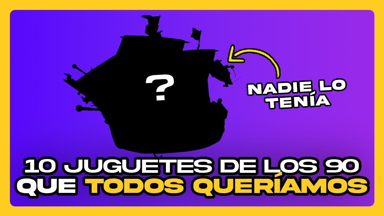 10 Juguetes de los 90 que TODOS queríamos (pero casi nadie tuvo) • Perdón, Centennials