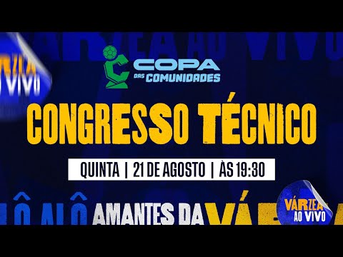 Congresso Técnico • Copa das Comunidades