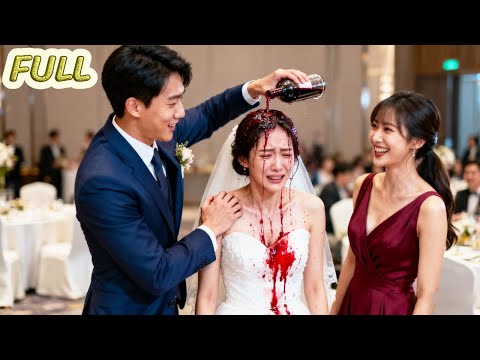 At the wedding, he splashed wine on his wife. She left, married a CEO, and he regretted it.