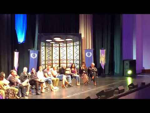 Aaron Douglas | Mary McDonnell Fedcon