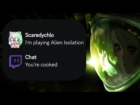 First Time Playing Alien: Isolation - Live Blind Playthrough 😱