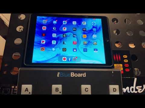 Tonegarage TV , how to connect a IRig BlueBoard with Overloud TH-U on IOS