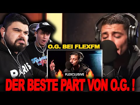 WIR KOMMEN NICHT KLAR !! 🤯 O.G. bei FlexFM - FLEXclusive Cypher 131 Reaction