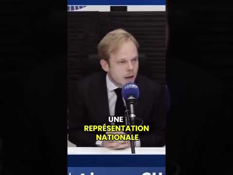 Sur les 577 députés de notre assemblée nationale 40% étaient fonctionnaires