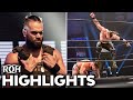 Flip Gordon Goes Mercenary On Josh Woods ROH Highlights