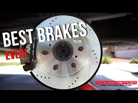 PowerStop Extreme Brake Install & Review on my 2017 Chevy Silverado