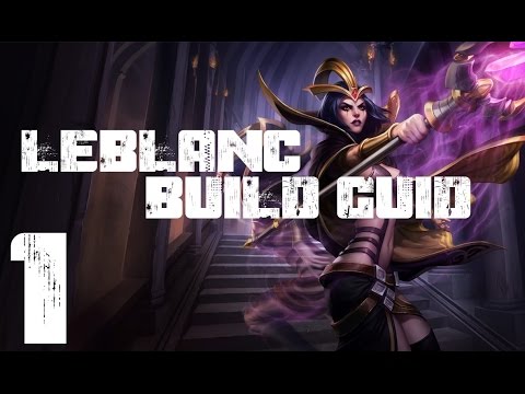 League of Legends S5 Builds: LeBlanc Mid