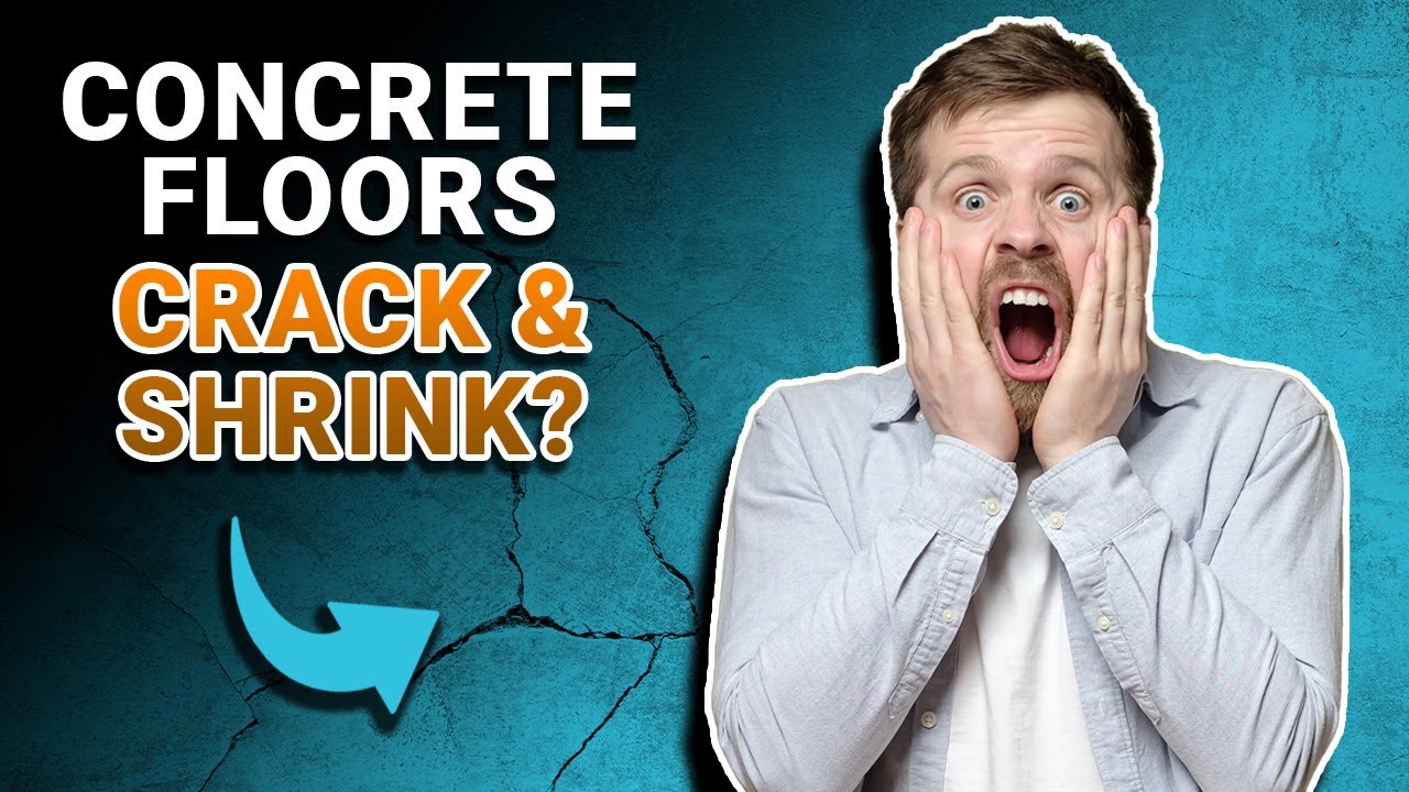 Why Concrete Floors Crack and Shrink