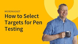 How to Select Targets for Pen Testing