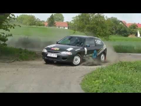KJS Nyskie Szutry 2015 - Mateusz Jaworski / Marcin Berlik - Mitsubishi Colt