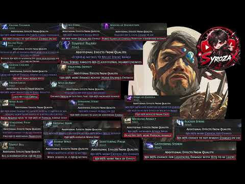 Gemling บัฟอะไรบ้างใน 0.5 | Path Of Exile 2