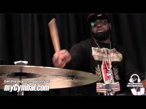 Sabian 21" Artisan Custom Shop Light Ride Cymbal - Played by Rex Hardy Jr. (ZZP121A-1103012CC)