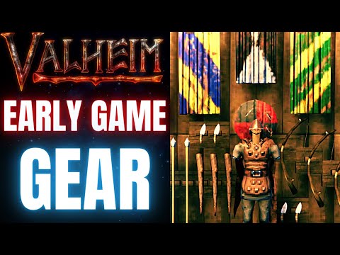 Valheim - First Armor and Weapons Guide