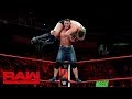 John Cena Vs The Miz Loser Enters The Elimination Chamber First Raw Feb 12 2018