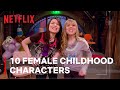 10 Iconic Women Who Shaped Our Childhoods | Netflix
