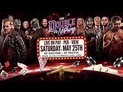 Video: AEW Double Or Nothing Predictions | All Elite Wrestling