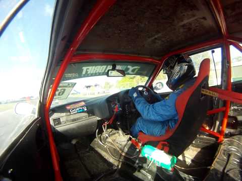 Irish Drift Championship IDC Round 5 In-car View