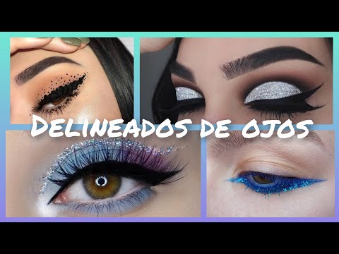 RECOPILACIÓN DE COMO DELINEAR TUS OJOS SEGUN TU FORMA Y TAMAÑO #DELINEADOS #EYESS MAKEUP #OJOS