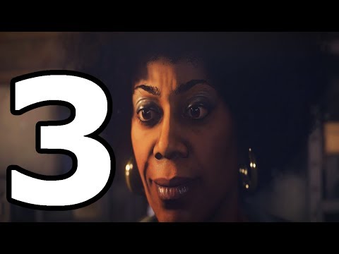 Wolfenstein 2 The New Colossus Walkthrough Part 3 - No Commentary Playthrough (PC)