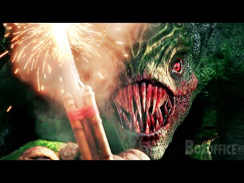 The Great Wall Full Final Scene 🌀 4K