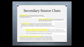 ENGR 231: How To Turn a Headline into a Topic