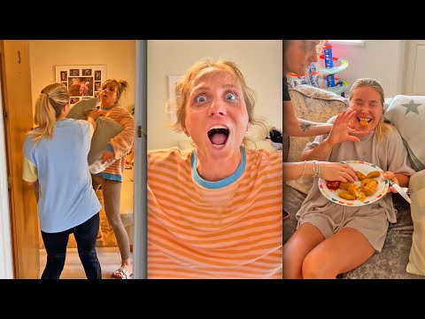 Welcome to bad neighbours, Natalie VS Emma has begun 😲