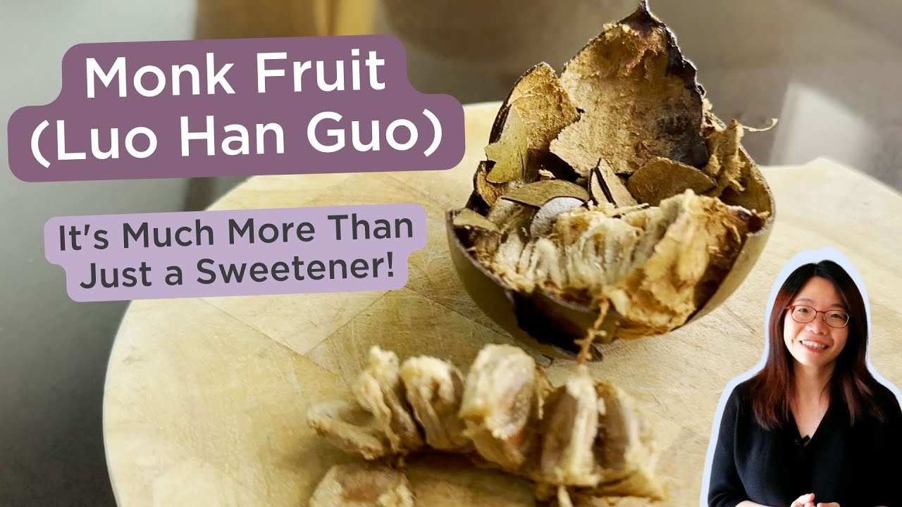 Hidden Health Benefits of Monk Fruit (Luo Han Guo ) & learn how to make herbal tea from it! 罗汉果茶和其功效 - YouTube