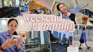 manila diaries 🌺 bgc vlog, gym day, cafe hopping, random errands, food trips & city walks