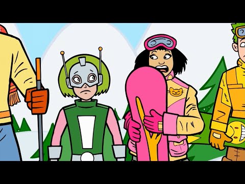 Yo Gabba Gabba! Story Time Super Martian Robot Girl and the Yeti PAL