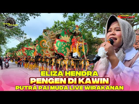 Pengen di Kawin Voc. Eliza Hendra - Singa Depok PUTRA PAI MUDA Live Wirakanan