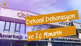 Dekonil 2021 Türkiye'nin En Büyük Dekorasyon Uzmanı