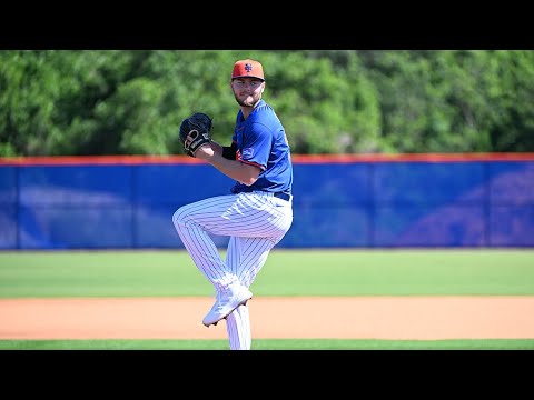 Christian Scott Strikes Out Seven