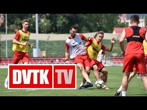 Hamar előkerült a labda a DVTK-nál | 2018. június 19. | DVTK TV