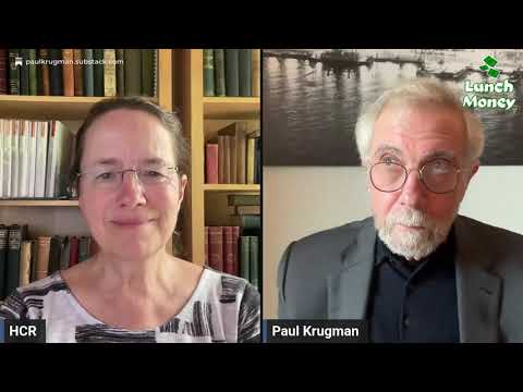 Lunch Money with Paul Krugman and Heather Cox Richardson