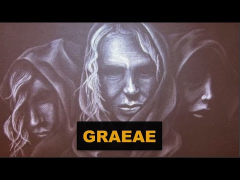 The Graeae - the three sisters who shared one eye!