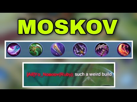 MOSKOV WEIRD BUILD OF THE YEAR!! 🔥 BEST BUILD FOR MOSKOV 2023