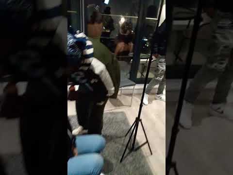 @BMBSMGUK @KDBlockmoney ft @Gheko Video Shoot  #SecretPenthouse in London UK,   T.zano & Pacmantv👊🔥