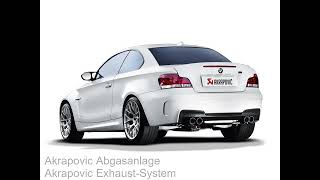 Video: Akrapovic Titan Duplex Sportauspuff BMW 1er M Coupe E82