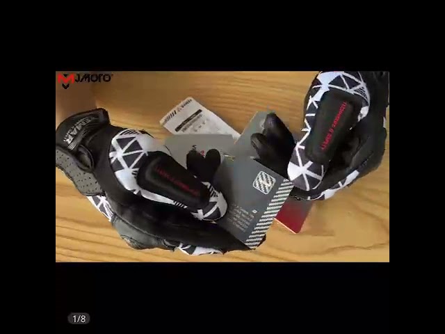 قفاز كامل مزركش