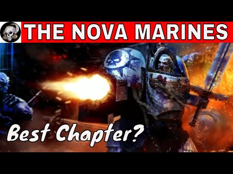 NOVA MARINES CHAPTER IN WARHAMMER 40000