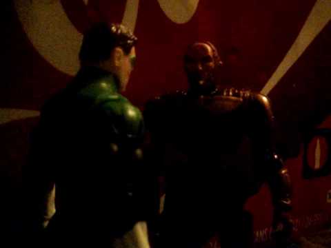 Green Lantern - info droid