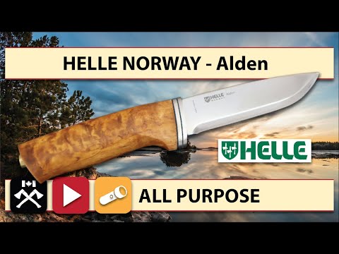 Helle Knives - Alden