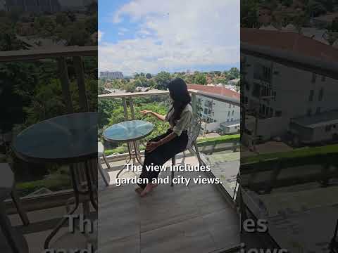 📢 Condo for sale, garden, garden and Riviera wongamat - 3.17 million baht | Thai name | 35 sqm | 7th floor 📢 - video