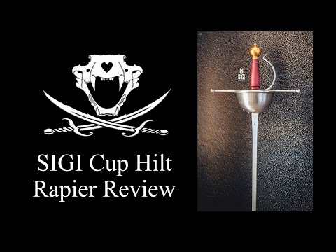 Rob Childs Rapier Vid 50 - SIGI Forge Cup Hilt Review