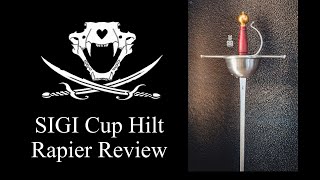 Rob Childs Rapier Vid 50 - SIGI Forge Cup Hilt Review