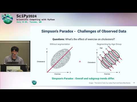 Hajime Takeda - Introduction to Causal Inference with Machine Learning | SciPy 2024