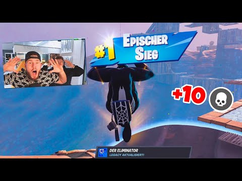 meine erste runde im *NEUEN* FORTNITE 3!