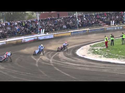 ŻKS Ostrovia Ostrów - Orzeł Łódź - 9 bieg - 28.04.13