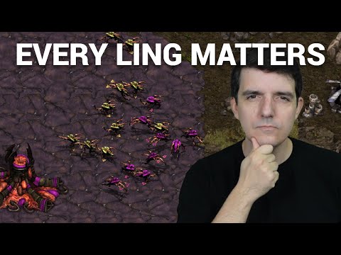 StarCraft 1: ZERGLING RUNBY? - XiaoShuai vs HyuN | CNSL 5