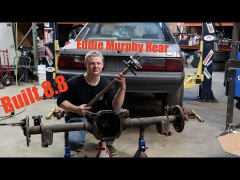 Building Ben's new 8.8 Rear End!!!!!